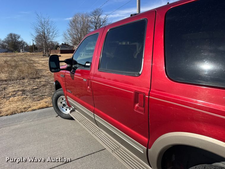 image for item FB0949 2000 Ford Excursion SUV