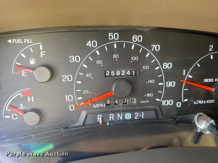 image for item FB0949 2000 Ford Excursion SUV