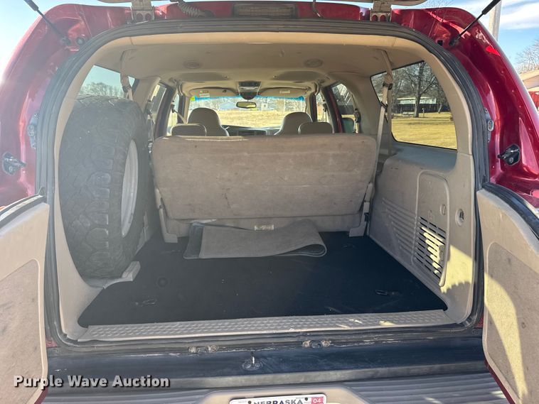 image for item FB0949 2000 Ford Excursion SUV