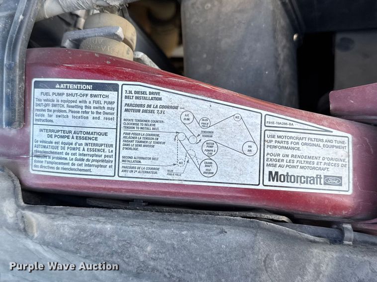 image for item FB0949 2000 Ford Excursion SUV