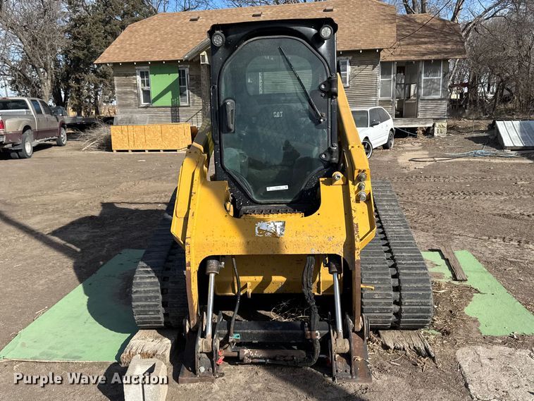 image for item FB0950 2018 Caterpillar 289D tracked skid steer loader
