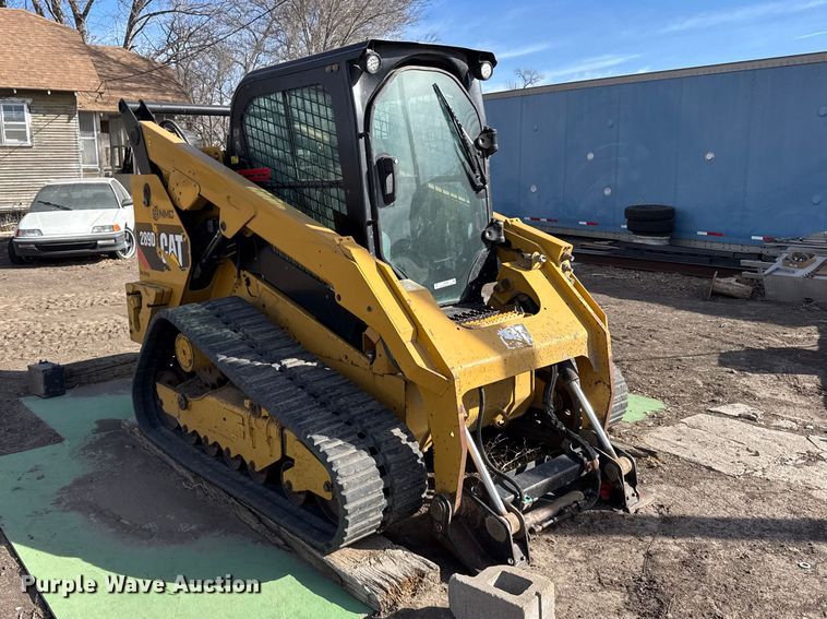 image for item FB0950 2018 Caterpillar 289D tracked skid steer loader