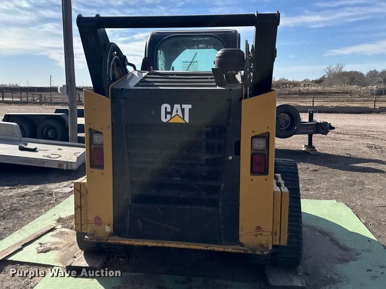 image for item FB0950 2018 Caterpillar 289D tracked skid steer loader