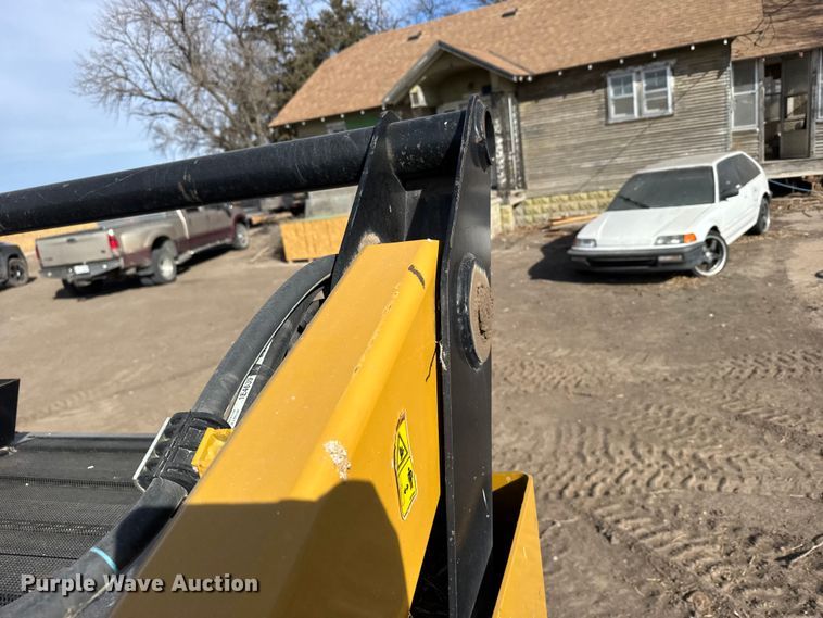 image for item FB0950 2018 Caterpillar 289D tracked skid steer loader