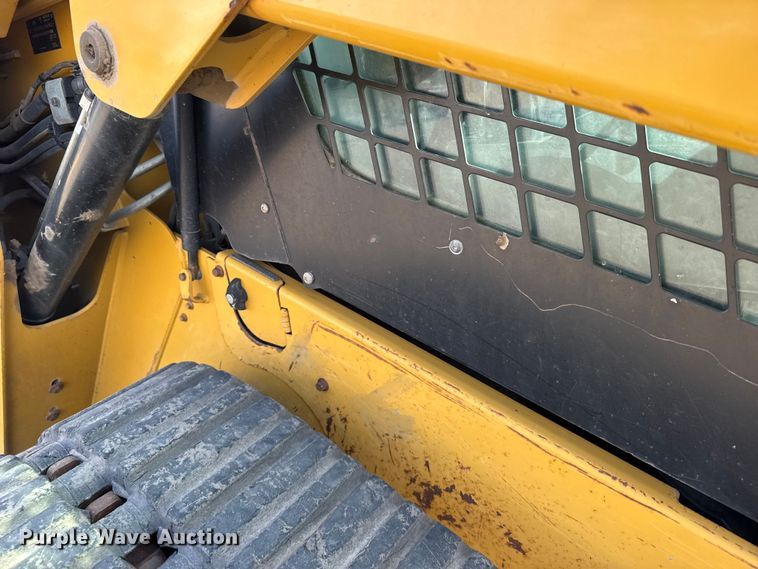 image for item FB0950 2018 Caterpillar 289D tracked skid steer loader