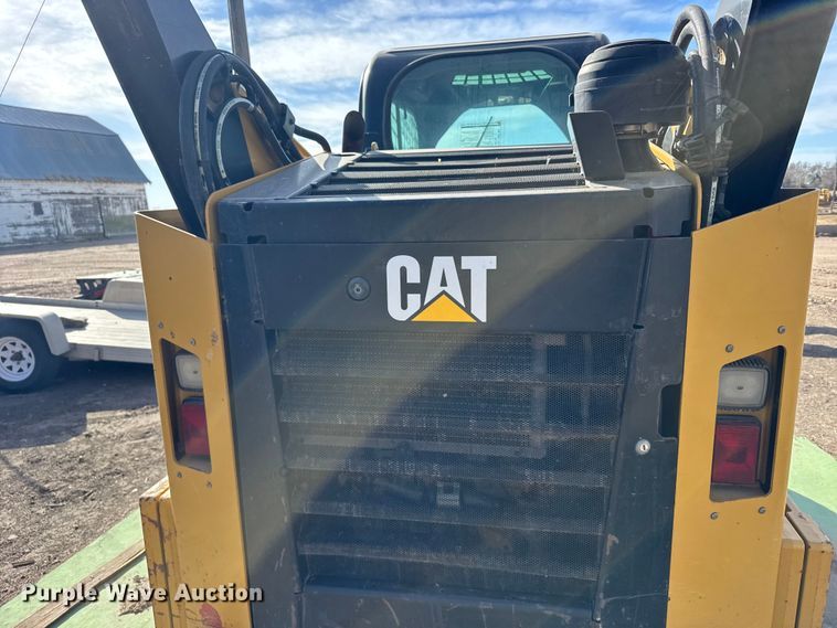 image for item FB0950 2018 Caterpillar 289D tracked skid steer loader