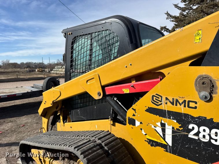 image for item FB0950 2018 Caterpillar 289D tracked skid steer loader