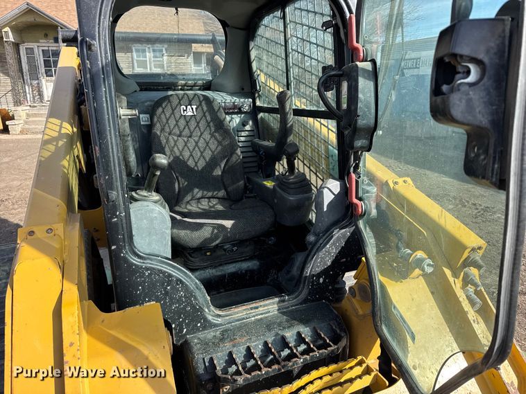 image for item FB0950 2018 Caterpillar 289D tracked skid steer loader