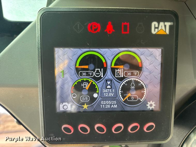 image for item FB0950 2018 Caterpillar 289D tracked skid steer loader