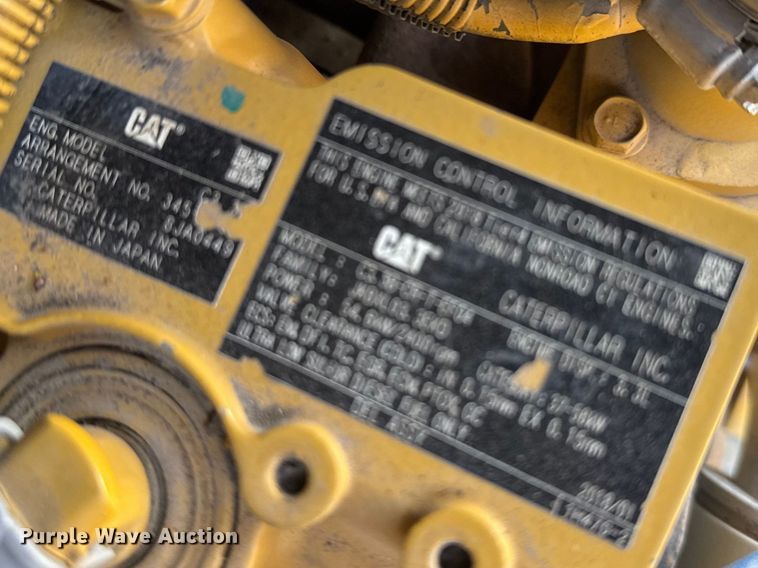 image for item FB0950 2018 Caterpillar 289D tracked skid steer loader