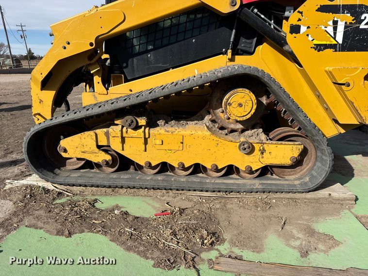 image for item FB0950 2018 Caterpillar 289D tracked skid steer loader