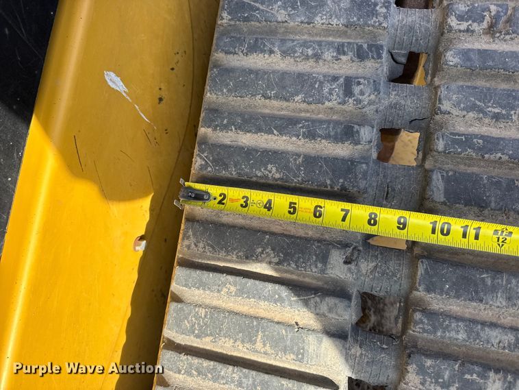 image for item FB0950 2018 Caterpillar 289D tracked skid steer loader