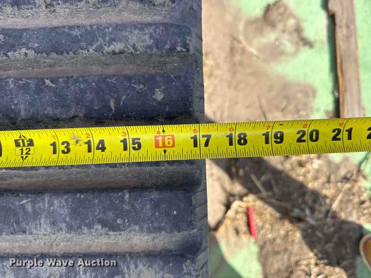 image for item FB0950 2018 Caterpillar 289D tracked skid steer loader