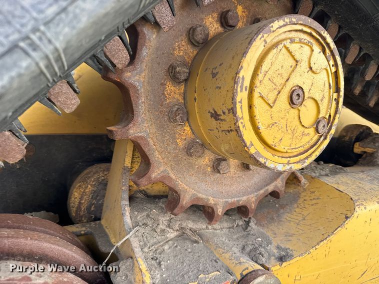 image for item FB0950 2018 Caterpillar 289D tracked skid steer loader