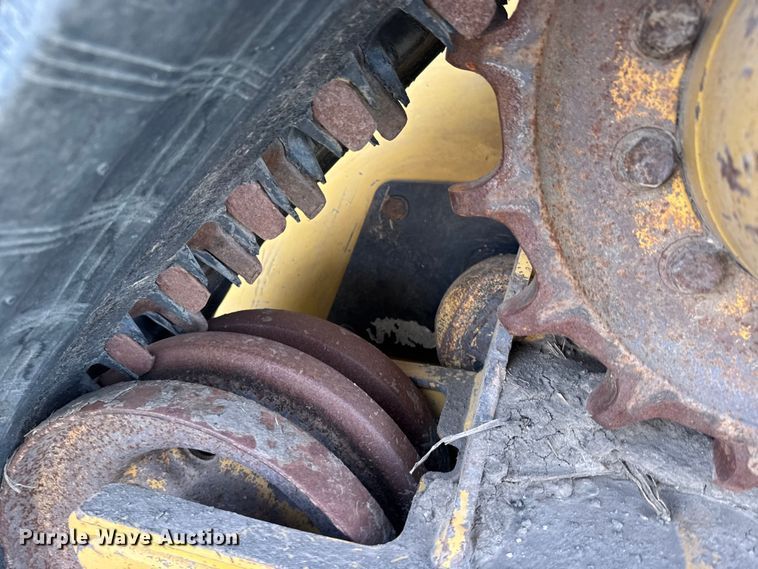 image for item FB0950 2018 Caterpillar 289D tracked skid steer loader