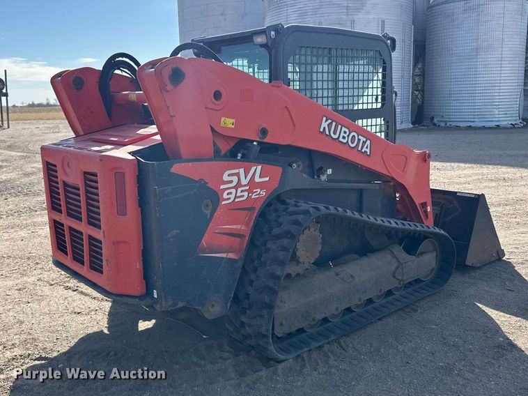 image for item FB0951 2020 Kubota SVL 95-2s tracked skid steer loader