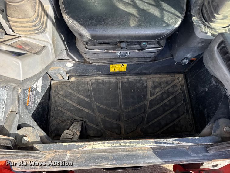 image for item FB0951 2020 Kubota SVL 95-2s tracked skid steer loader