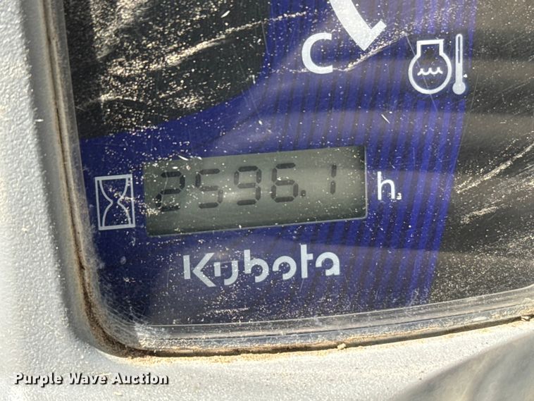 image for item FB0951 2020 Kubota SVL 95-2s tracked skid steer loader