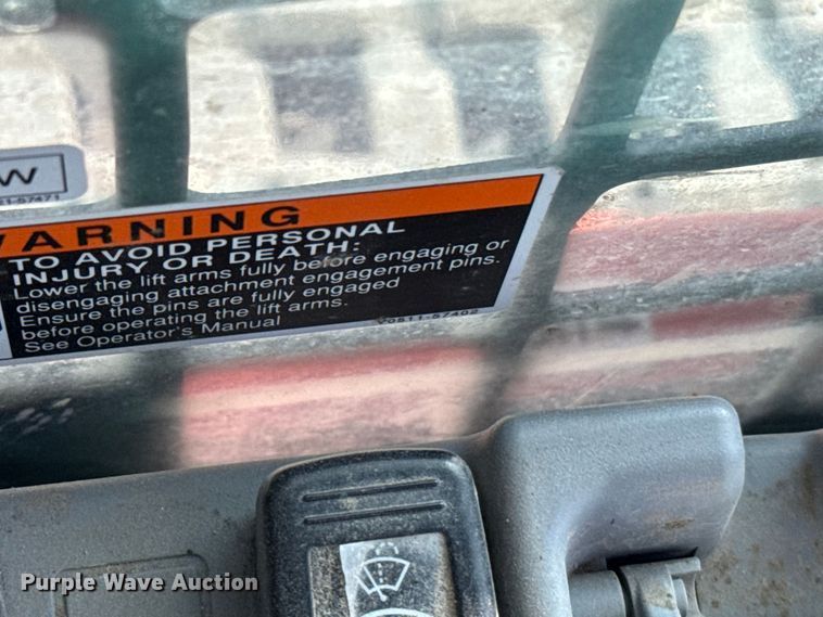 image for item FB0951 2020 Kubota SVL 95-2s tracked skid steer loader