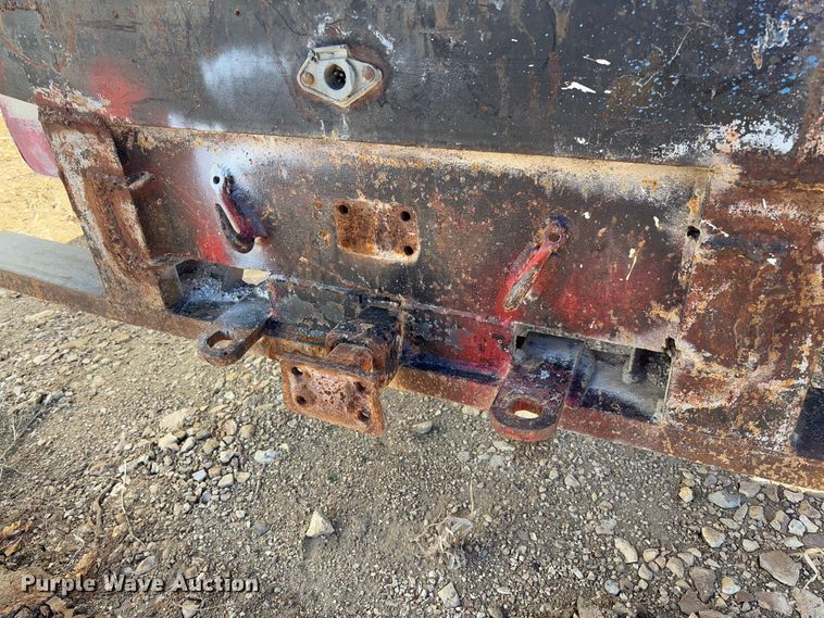 image for item FB3144 1997 Ford F350 flatbed pickup truck
