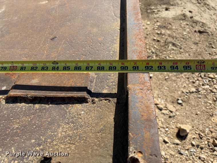 image for item FB3144 1997 Ford F350 flatbed pickup truck