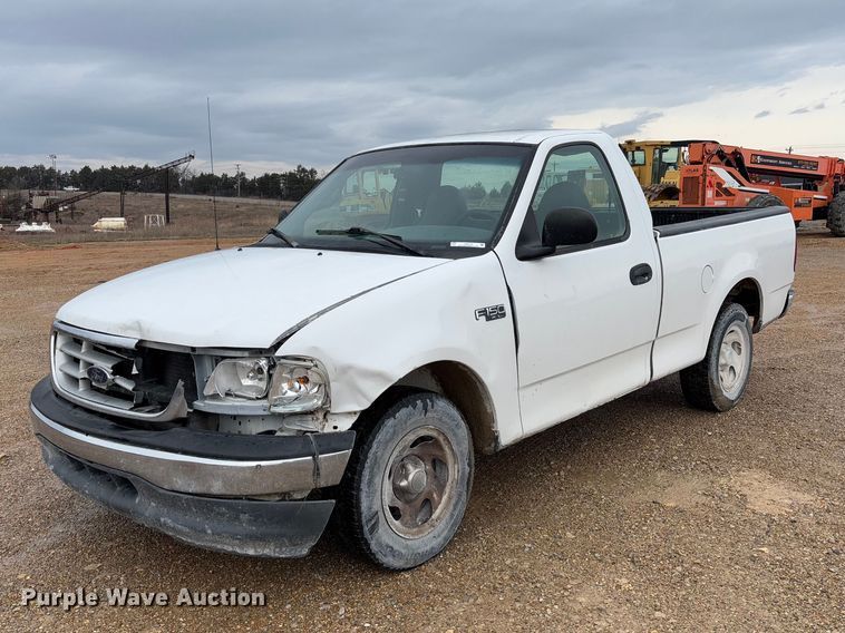 image for item FB3172 1999 Ford F150 pickup truck