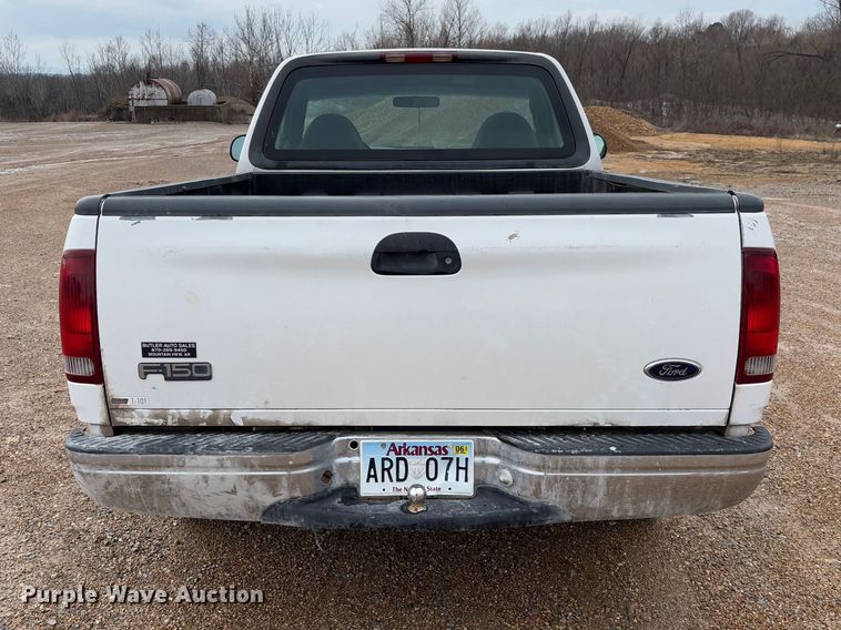 image for item FB3172 1999 Ford F150 pickup truck