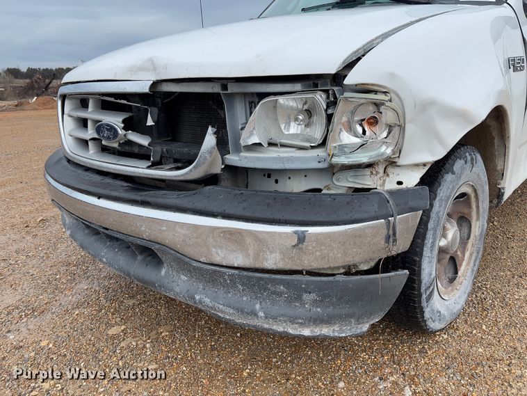 image for item FB3172 1999 Ford F150 pickup truck