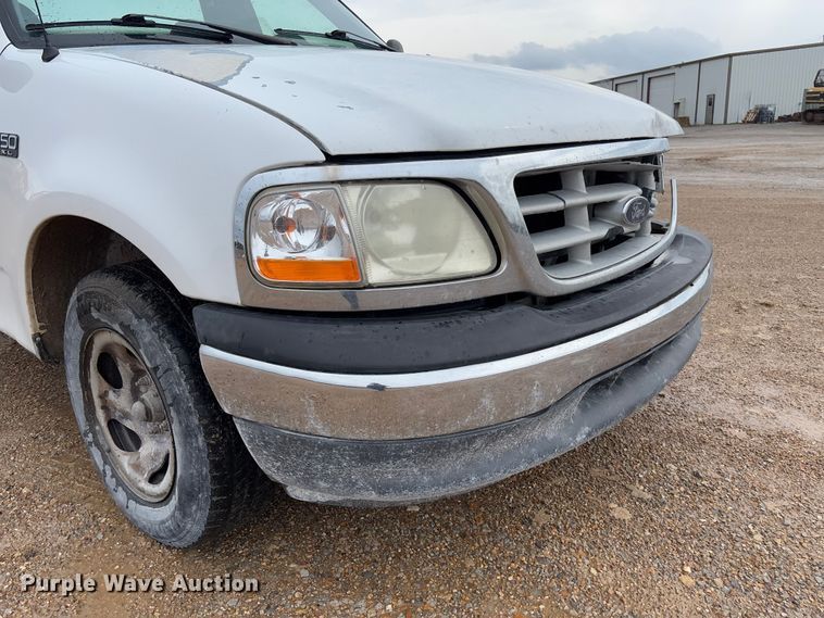 image for item FB3172 1999 Ford F150 pickup truck