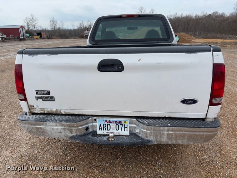 image for item FB3172 1999 Ford F150 pickup truck