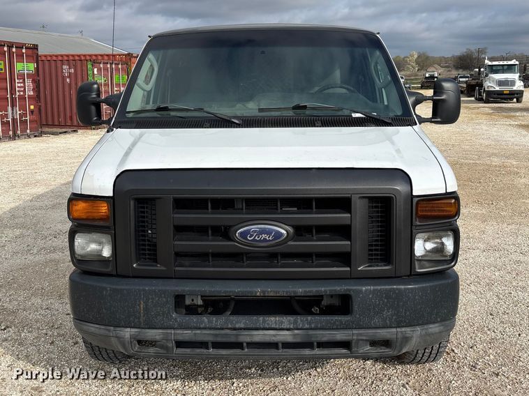 image for item FB3186 2011 Ford E250 van