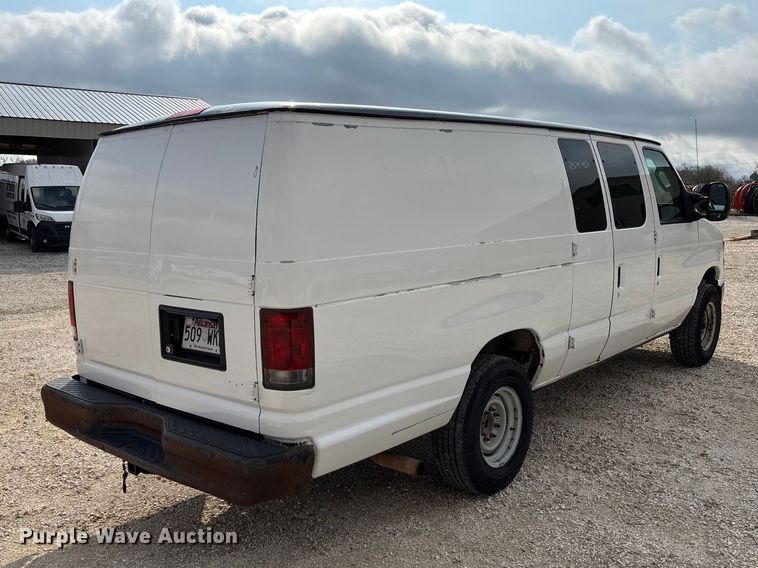 image for item FB3186 2011 Ford E250 van