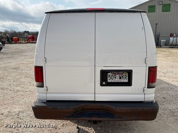 image for item FB3186 2011 Ford E250 van