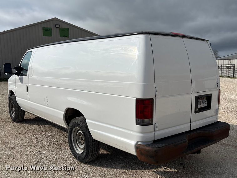 image for item FB3186 2011 Ford E250 van