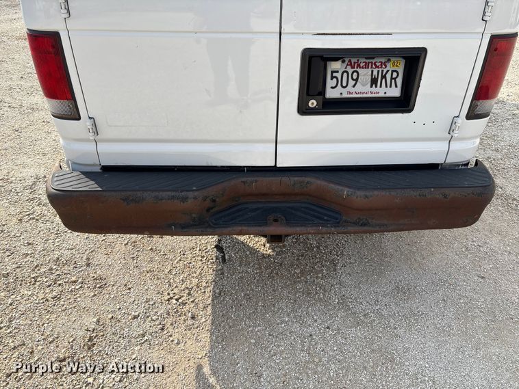 image for item FB3186 2011 Ford E250 van