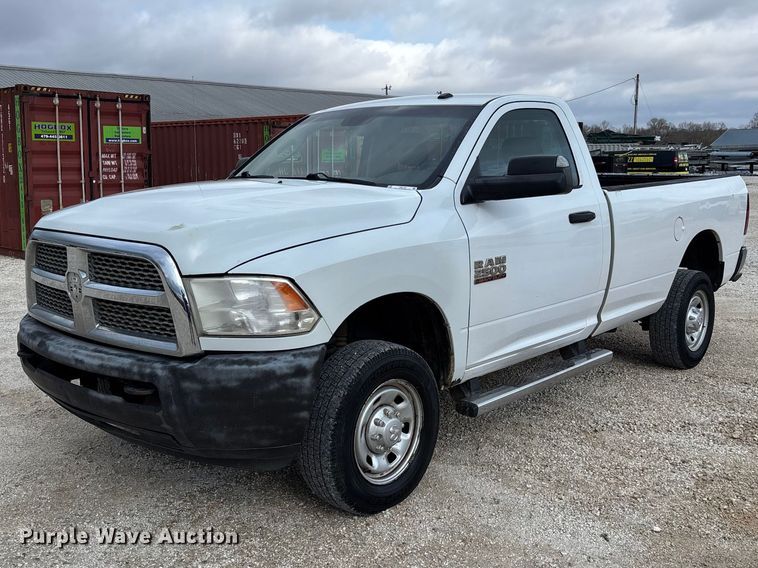 2015 RAM 2500 pickup truck
