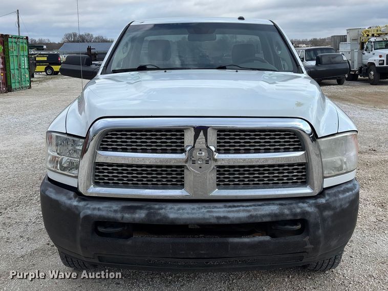 image for item FB3187 2015 RAM 2500 pickup truck