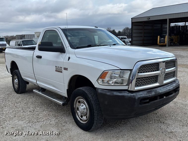 image for item FB3187 2015 RAM 2500 pickup truck