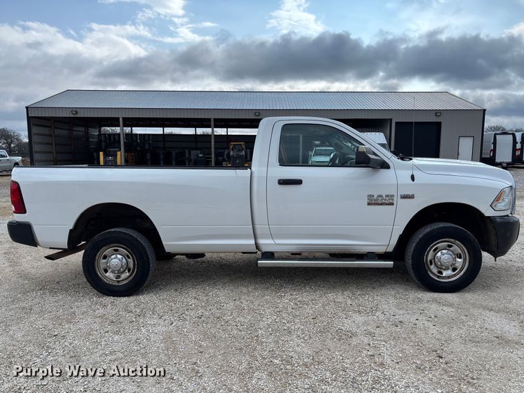 image for item FB3187 2015 RAM 2500 pickup truck