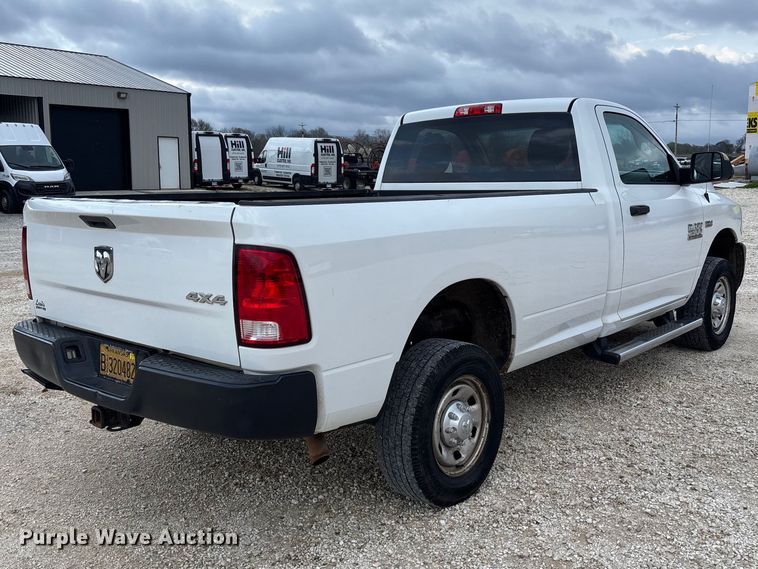 image for item FB3187 2015 RAM 2500 pickup truck