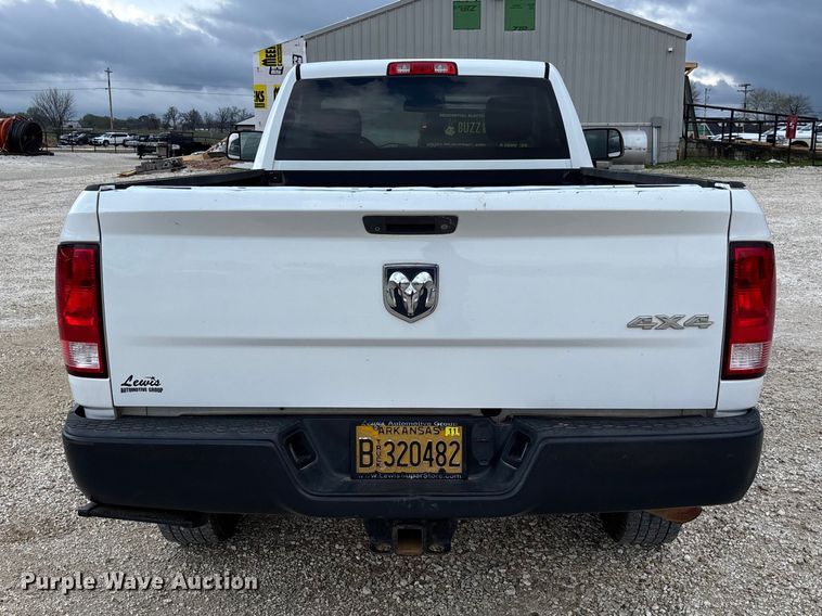 image for item FB3187 2015 RAM 2500 pickup truck