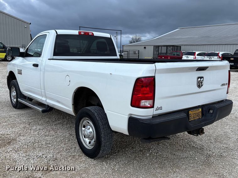 image for item FB3187 2015 RAM 2500 pickup truck