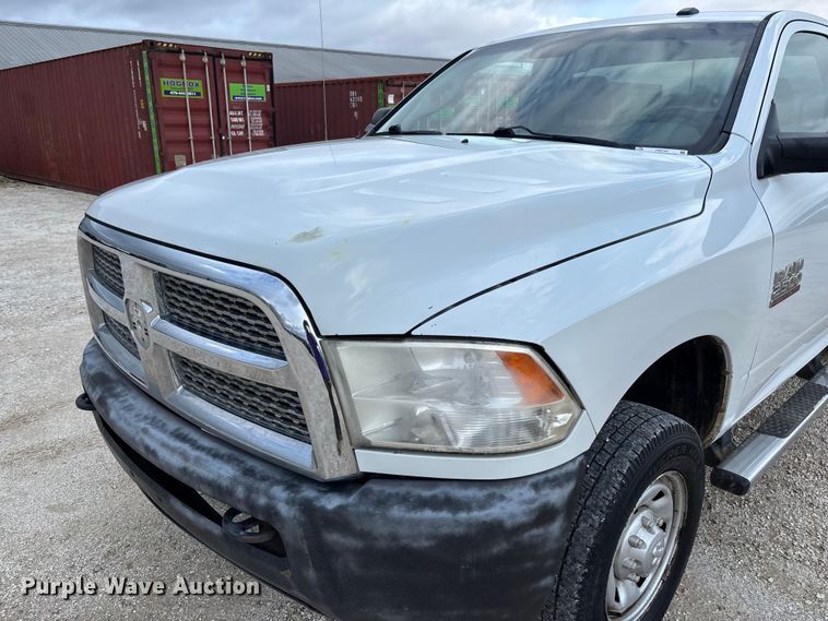 image for item FB3187 2015 RAM 2500 pickup truck