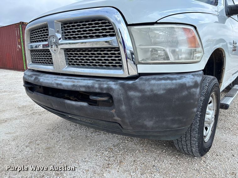image for item FB3187 2015 RAM 2500 pickup truck