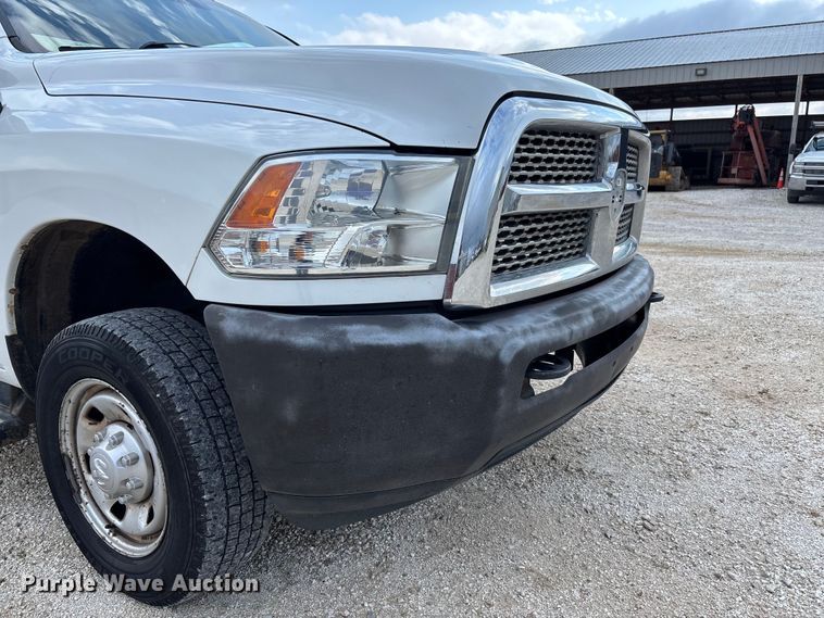 image for item FB3187 2015 RAM 2500 pickup truck