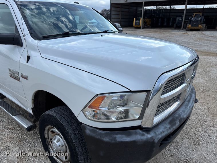 image for item FB3187 2015 RAM 2500 pickup truck