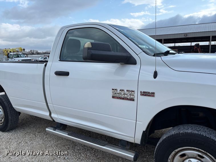 image for item FB3187 2015 RAM 2500 pickup truck