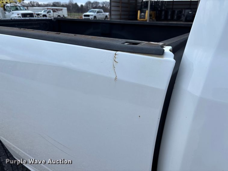 image for item FB3187 2015 RAM 2500 pickup truck