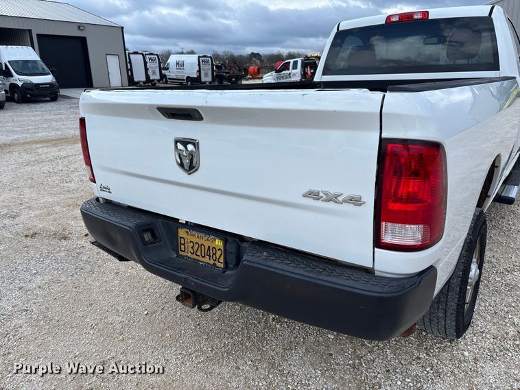 image for item FB3187 2015 RAM 2500 pickup truck