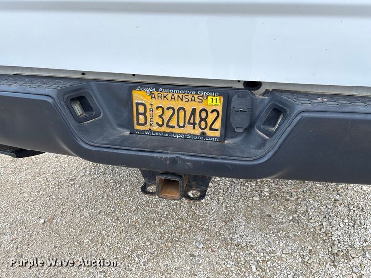 image for item FB3187 2015 RAM 2500 pickup truck
